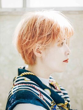 プロデュース 相模原店(Produce) 簡単スタイリング♪ヌーディーカラー☆夏ショート