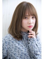 オレンジクラッカー(Orange Cracker)&nbsp;【orange cracker】愛されローレイヤーで作るエアリーミディ