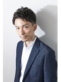 ツーブロックナチュラルカール