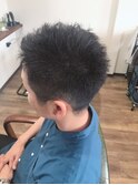 白髪ぼかし×ソフトモヒSTYLE