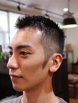 ヘアプロデュースハイドアウト(hair produce hydeout)&nbsp;爽やかショートスタイル