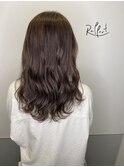 モカグレージュ×秋