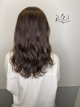 ラポール(Rapport) モカグレージュ×秋