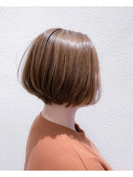 アルコ 三軒茶屋(alco) ハイライト・ショートボブ