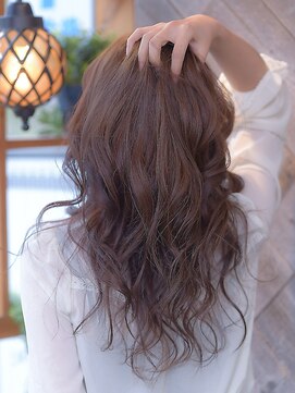 オーブ ヘアー ブランコ 久米川店(AUBE HAIR Blanco) くびれロング♪透け感カラー☆