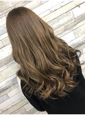 【hair lounge viviana】シルバーカラーアッシュグラデーション