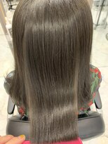 エスカーラ 表参道(THE ESCALA)&nbsp;アッシュグレージュ×髪質改善トリートメント【タビラマユミ】