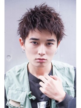 レニーバイエース(LANY by ACE) 【LANY 横浜】王道ウルフショート×アッシュブラウン