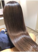 tuuli筑紫野店☆艶髪ベージュカラー☆美髪お客様スタイル☆