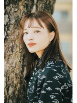 ヘアラウンジ アンリオ(hair lounge an rio)&nbsp;サラッとロングヘア