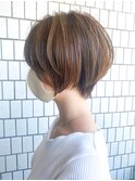 小顔マッシュ♪