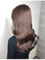 アンダーバーホワイト 天王寺阿倍野店(_WHITE)&nbsp;艶髪_ショコラブラウン_ワンホン_髪質改善_ココアグレージュ