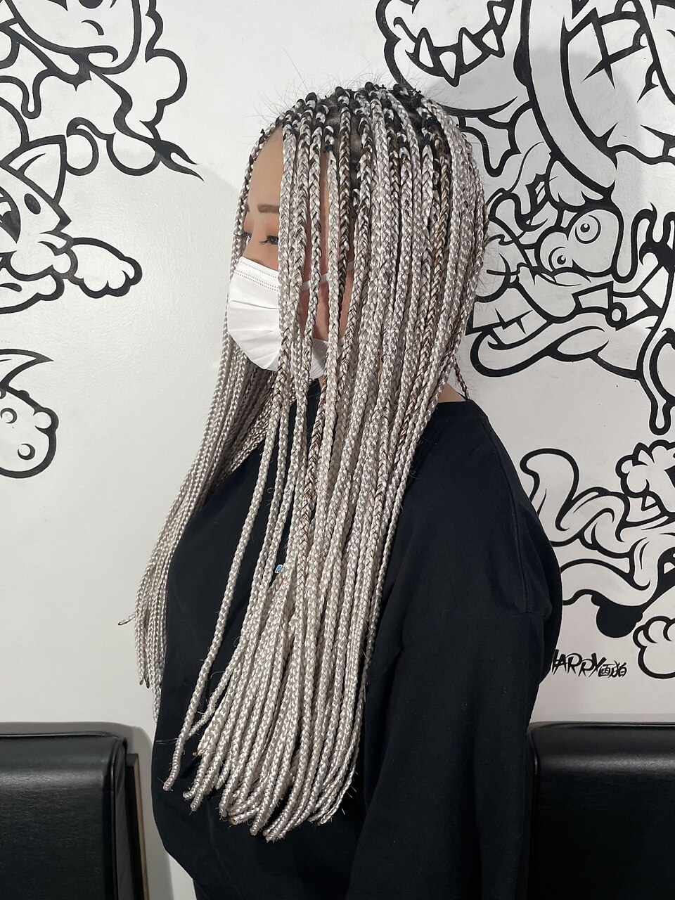 ブレイズ】ホワイトスノー☆スーパーロング【ロングヘア】：L145802151