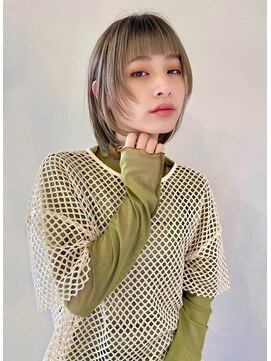 レイラバイアフロート 吉祥寺(Lila by afloat) ウルフマッシュ/ウルフボブ/ボブウルフ/フェイスレイヤー