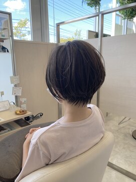 アドラーブル 長岡リバーサイド千秋店(adorable) ☆まとまる丸み☆くびれショート20代30代40代