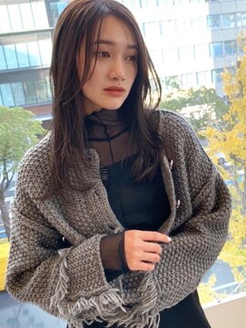 リュドール 名駅(Rue D'or) 大人っぽダークテラコッタカラーby佐久間