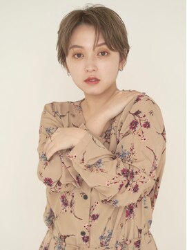 ルクスドレ 新宿(Luxe doree') くびれヘア/アースカラー/地毛風カラー/大人ヘルシー[新宿駅]