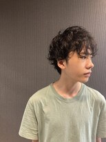 リリー(Lily)&nbsp;外国人風強めパーマ【床屋】浜松町/バーバー/パーマ