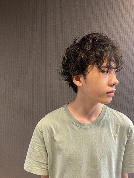 リリー(Lily) 外国人風強めパーマ【床屋】浜松町/バーバー/パーマ