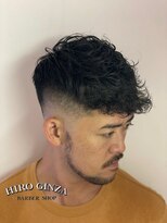 ヒロギンザバーバーショップ 神楽坂店(HIRO GINZA BARBER SHOP)&nbsp;スペインパーマ