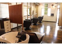 ゆったりとくつろげる居心地のいい空間づくりを心掛けております