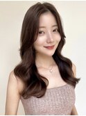 韓国風ウェーブヘア/銀座