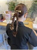 ヘアセット