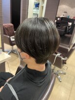 バズヘアー 土浦店(BaZu hair) 刈り上げないマッシュショート