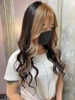 ガルボヘアー 名古屋栄店(garbo hair)&nbsp;フェイスフレーミング10代20代プルエクステイメチェン