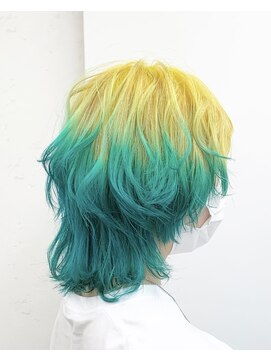 イシュ(ish.) グラデーションカラー（曳舟/東向島/立石/越谷/草加