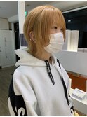 ショートウルフ/ウルフボブ/ウルフカット◎20代30代