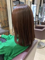 ノーム バイ アウラ(norm. by aura) ワンレンミディアムヘア