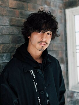 エクファフォーメン(EX-FA FOR MEN) ~EX-FA FOR MEN~パーマで作る!フェザーマッシュ