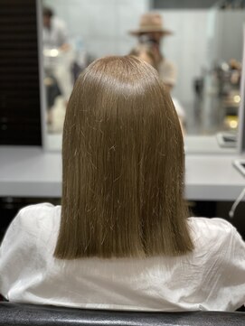 ネウィ 池袋(newi) ブリーチ毛縮毛矯正★酸性ストレート