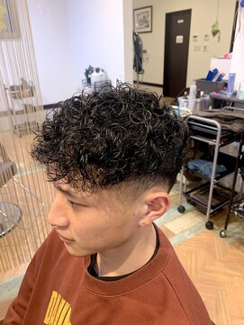 アートヘアー(a-to hair) 外国人風スペインカール【鹿嶋】