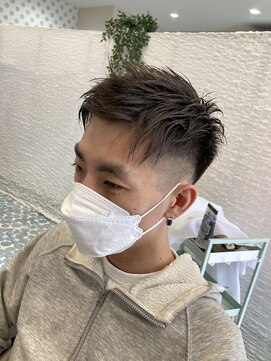 ムック 葛西(MUCCU) ツーブロックイケメンショート