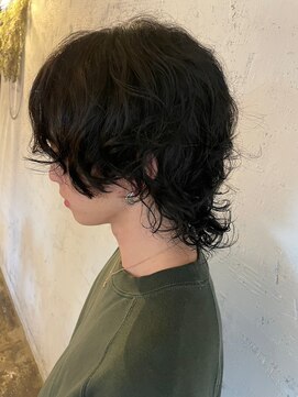 アドール(ADOR) [MIHO*ADOR] パーマ / スパイラル / 人気 / マッシュウルフ