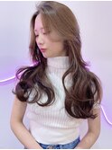 【wixy mimi/栄 矢場町/KOU】韓国風/レイヤーカット/ロング
