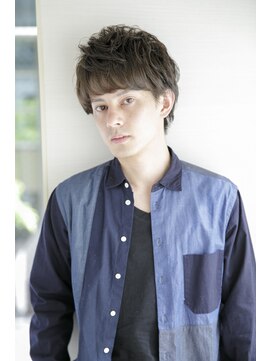 ルルディ バイ アフロディーテ銀座(luludi by APHRODITE) ベリーショート/ニュアンスパーマ/韓国マッシュ/銀座