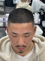 ザ フェイダーズ(The Faderz)&nbsp;スキンフェードクロップツイスト高円寺バーバー床屋メンズカット