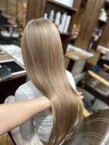 ラフ(LAFF) #ショコラアッシュ#ヘルシースタイル#ふんわりカール