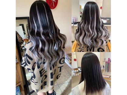 ヘアーサロン アクシア axiaの写真