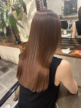 オルム 中目黒(orme) 髪質改善ストレート　パヤパヤ抑えたい人