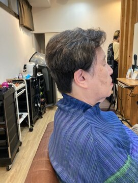 グランバイ アトリエドングリ(Grand × AtlierDonguri) 髪質改善　ビフォーアフター　その728（デザインパーマ）