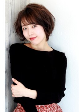 ヘアープレゴ(hair Prego) ふんわりショートボブ