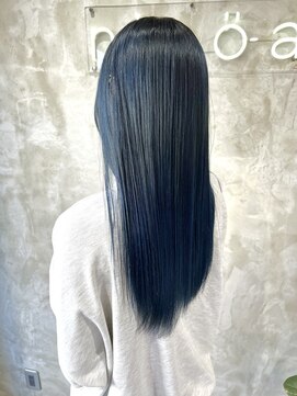 ニコア 千葉(nicoa) コバルトブルー/ネイビー/ウルトワトリートメント[千葉/千葉駅]