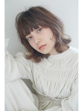 フィガロ ミリー 北生駒店(Figaro Mily) 切りっぱなしガーリー