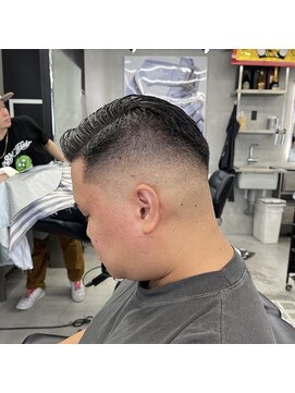 ダムディートウキョウ 北千住店(DAMDEE TOKYO) フェード×アイロンパーマ