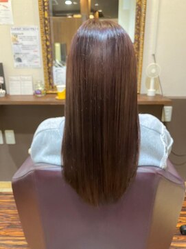 ヘアーズロー(hair's LOWE) 【 hair's LOWE 】ニュアンスカラー/ストレート/王道モテ愛され