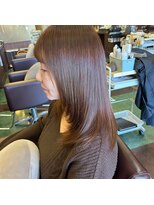 シャンプー ボーイ 宮崎柳丸店(SHAMPOO BOY) 顔周りレイヤー/レイヤーカット